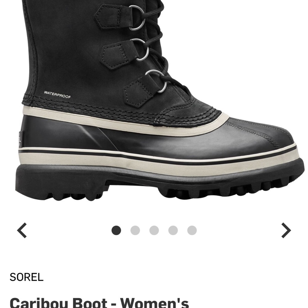 Sorel Women's Caribou Boot - Black